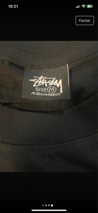 Tshirt Stussy Popsicle tee