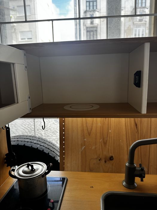 Cozinha Ikea para criança
