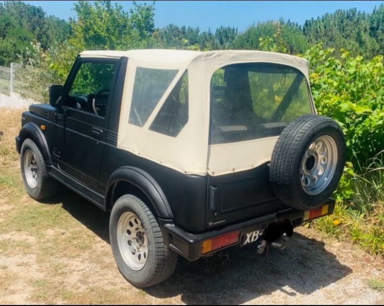 Suzuki Samurai 1.0 Gasolina 1991 – Clássico Todo-o-Terreno
