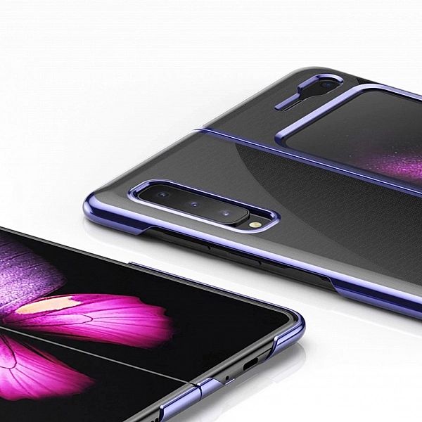 Plating Case hard case pokrowiec etui z metaliczną ramką Samsung Galax