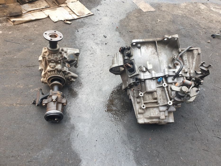 КПП Коробка Роздатка 2.0 4x4 QR20DE X- Trail T30 Primera P12 Teana J31