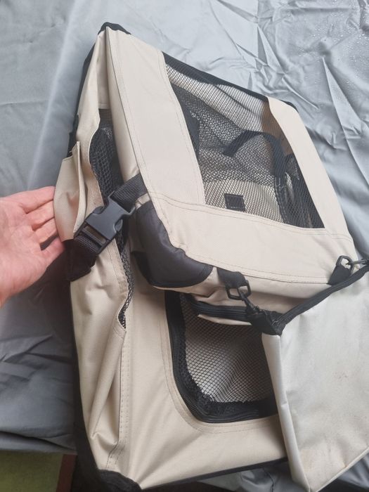 Solidny transporter dla zwierząt M