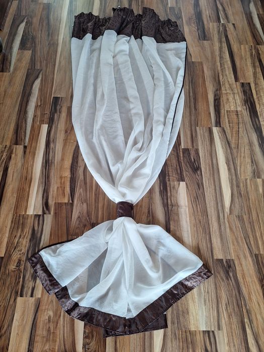 Firana na okno drzwi balkonowe kokon