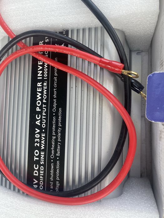 Inversor DC AC 24v 1000w