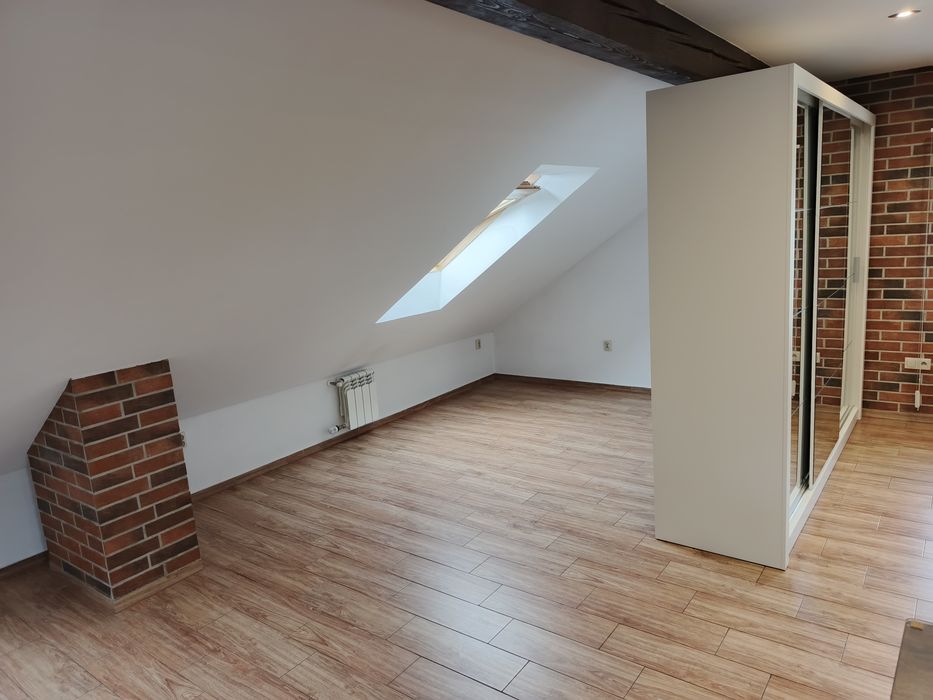 Poddasze open space 37m²