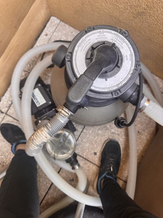 Bomba de piscina monobloco