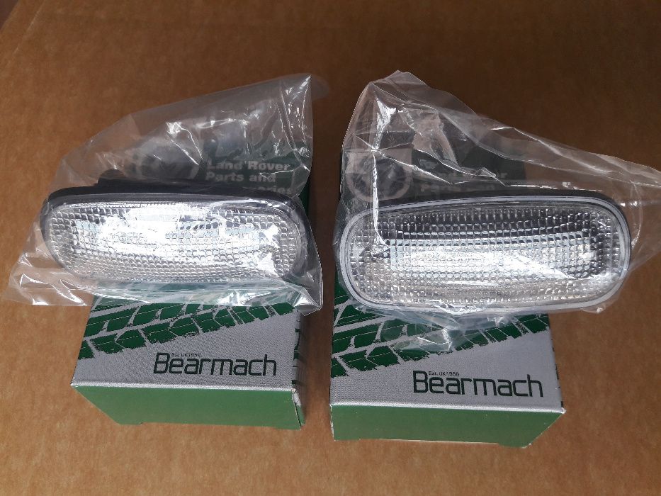 Kit completo farolins LED Defender piscas farois