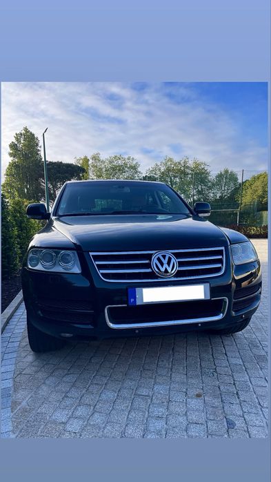 Volkswagen Touareg V10 TDI