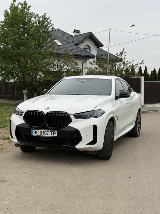 BMW X6 Новий рестайл 2023 , 10 місяць бмв х6