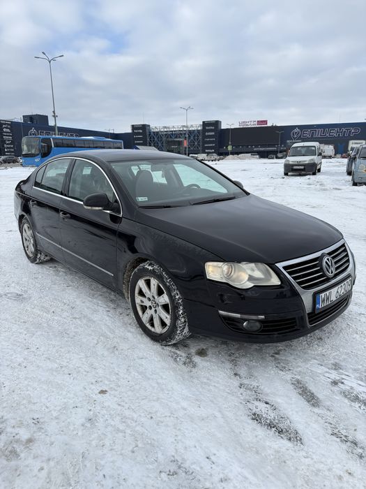 Пасат б6 2,0дізель 6ст 2008 рік