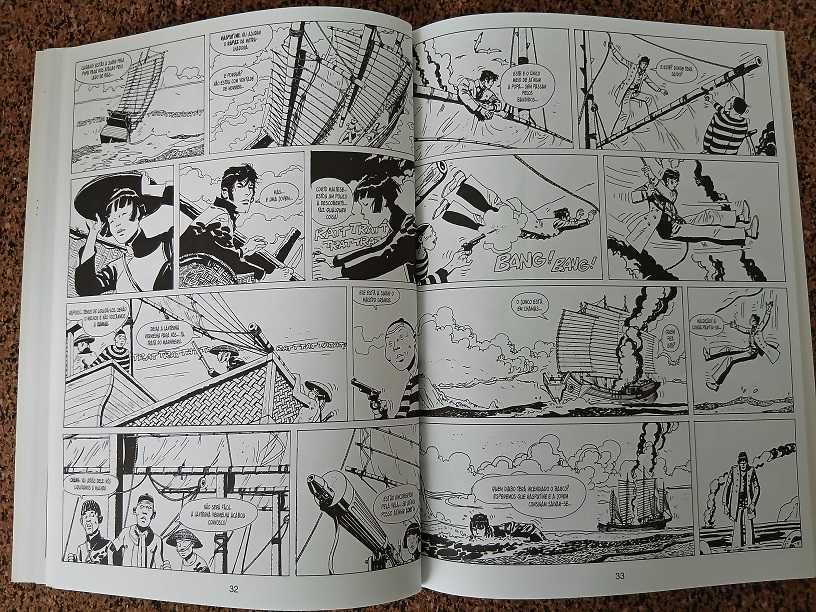 2 BDs - Corto Maltese na Sibéria (história completa)