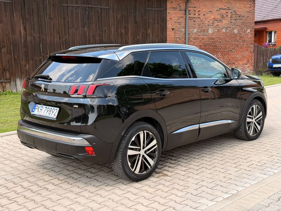 Peugeot 3008 GT 2018r