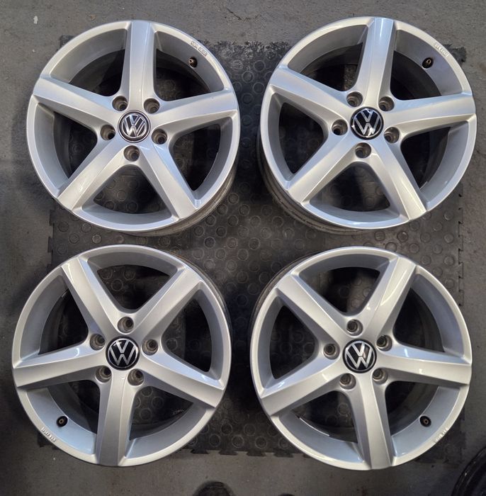 Felgi Aluminiowe 5x112 6Jx16 ET 48 Volkswagen