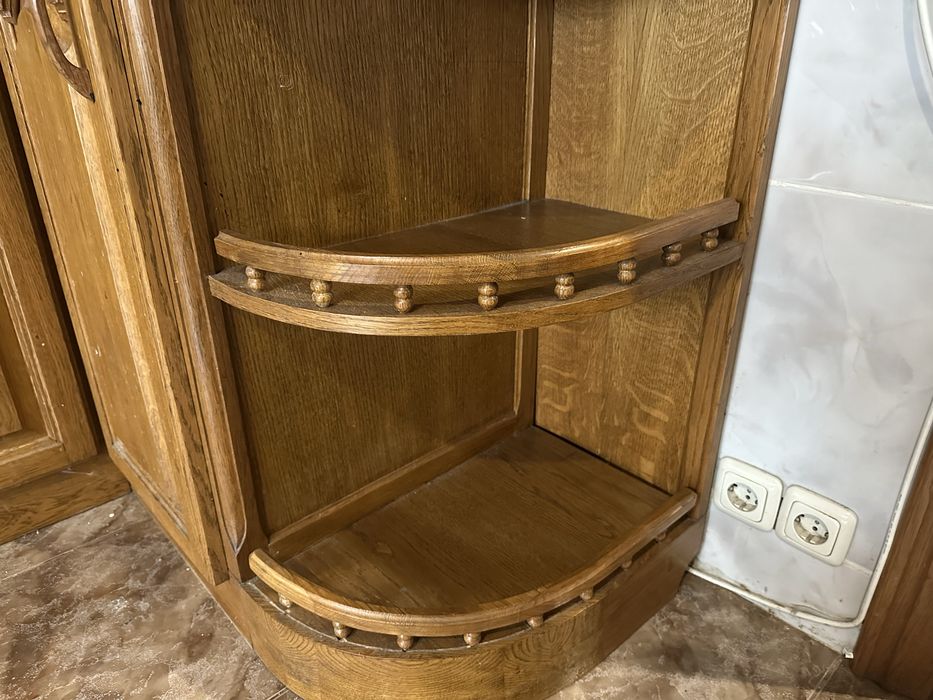 Дубовая кухня/ Дубова кухня