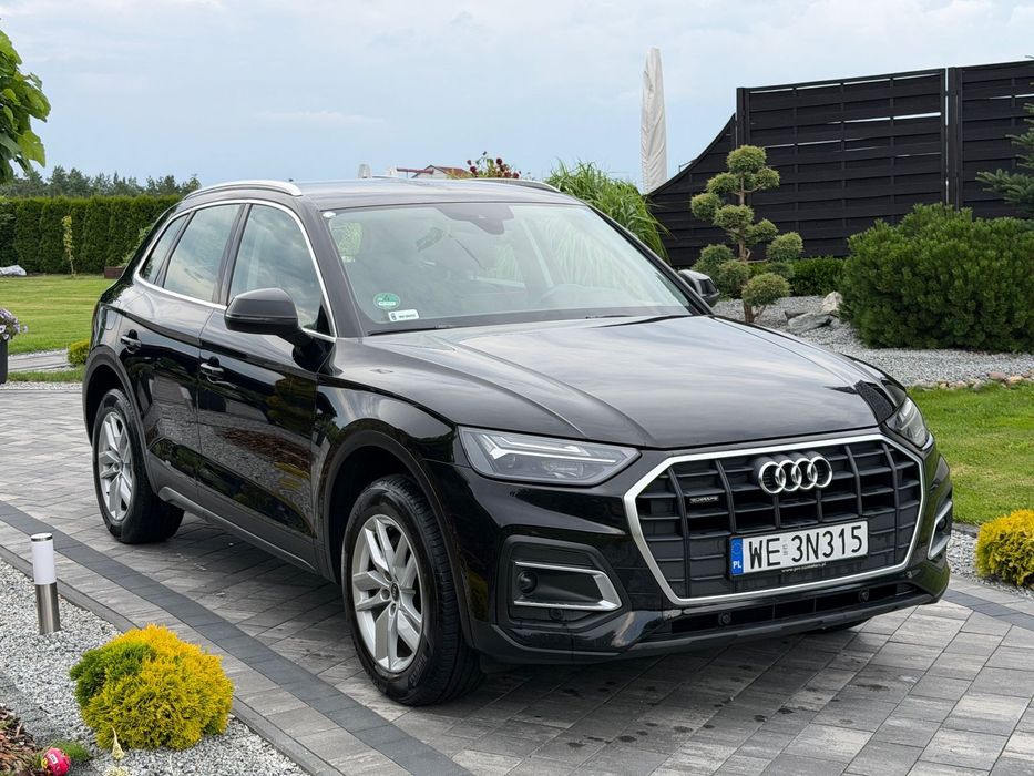 Audi Q5 Quattro, SalonPolska, SerwisASO, FV23%