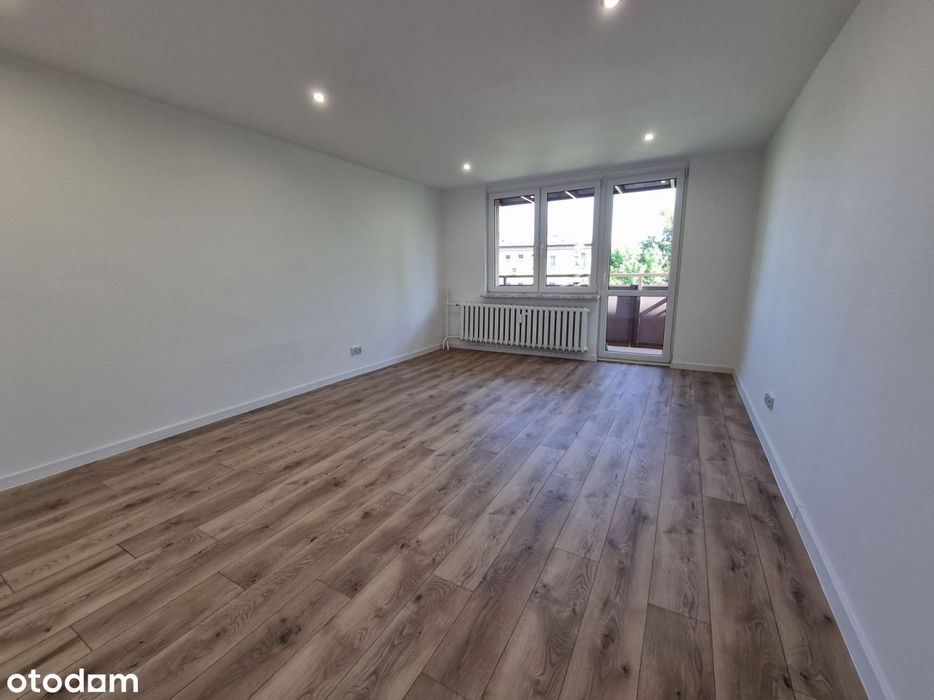 Skotnica, wyremontowane 3 pokoje, balkon, Co miejs