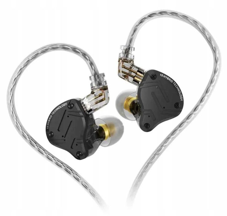 Słuchawki dokanałowe KZ ZS10 PRO