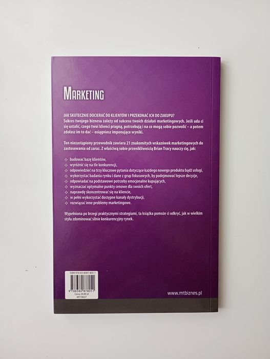 Marketing. Brian Tracy