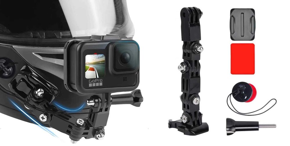 Крепление на шлем / кріплення на шолом для экшн камер GoPro Sony Xiaom