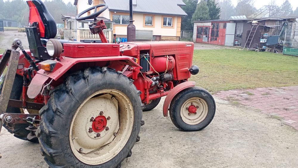 Ciągnik t25 zarejestrowany sprowadzony z Holandii