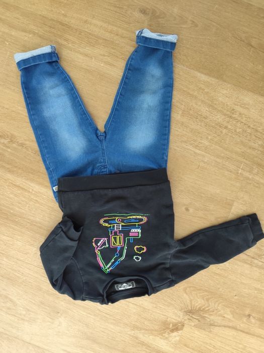 Komplet spodnie i bluza