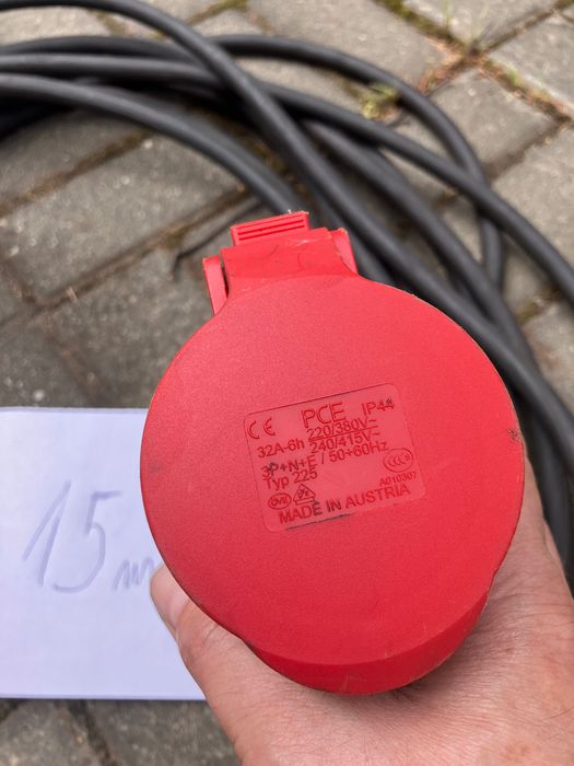 Przedłużacz elektryczny