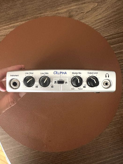 Lexicon Alpha interface de áudio