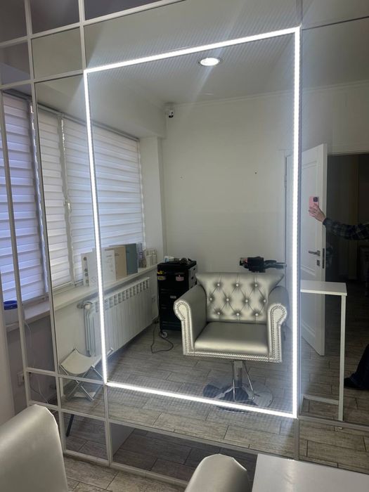 Дизайнерські перегородки для салону краси сучасні та стильні