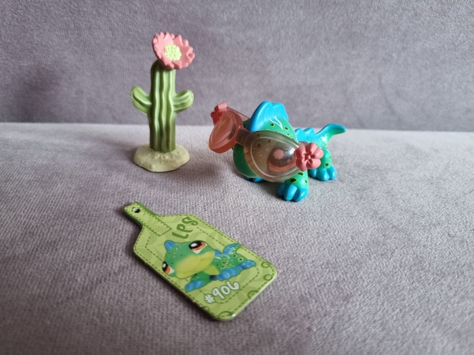 Littlest Pet Shop Iguana #906