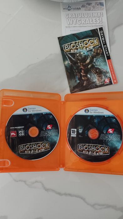 Bioshock gra na PC