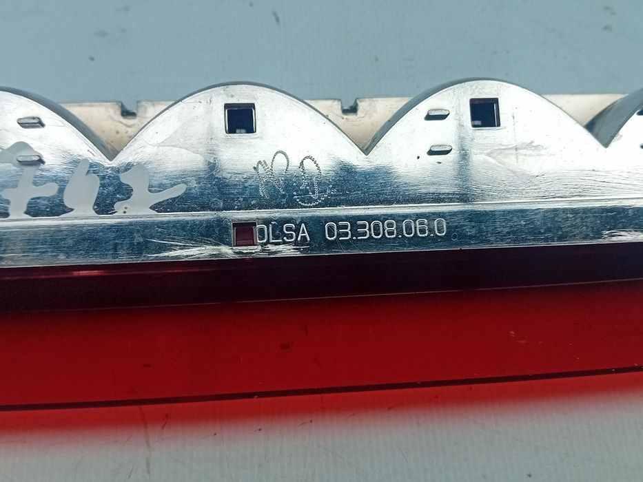 Luz stop adicional / 3º stop FIAT 500 (312_)