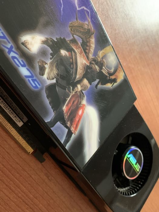 Placa Gráfica Nvidia Geforce GTX 275