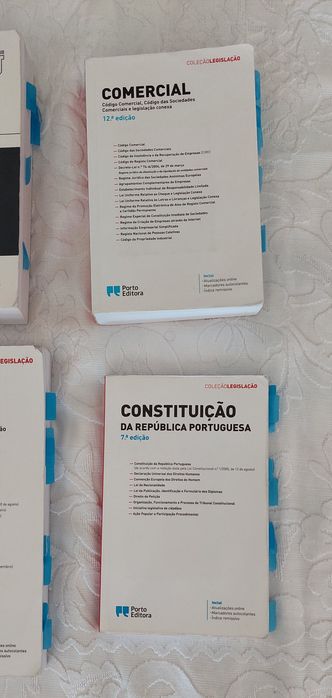 Códigos de Direito Diversos