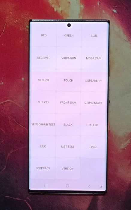 Wyświetlacz Samsung Galaxy Note 20 ultra