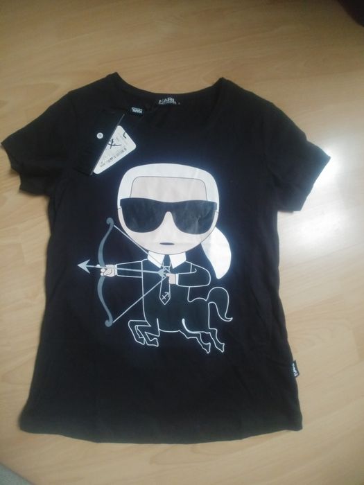 T-shirt Karl Lagerfeld roz S