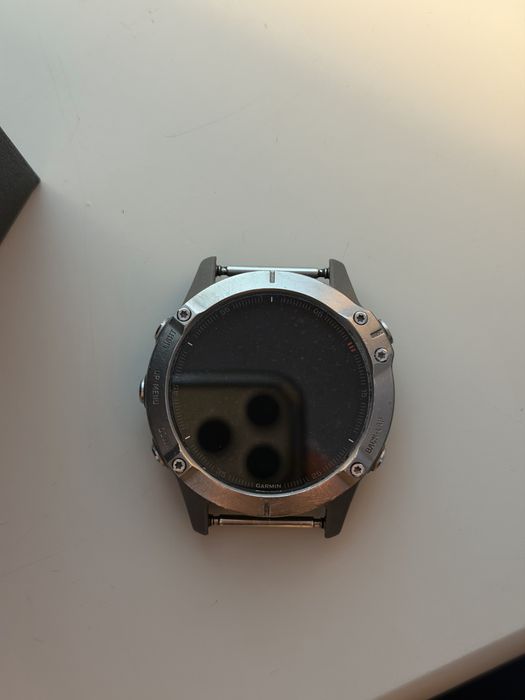 Garmin fēnix 6 Sapphire Titanium + pudełko