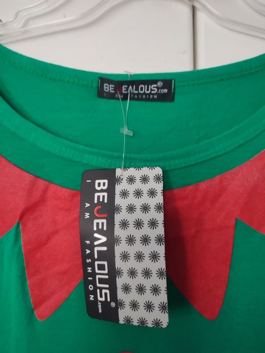 Nowa zielona bluzka elf rozmiar XXL