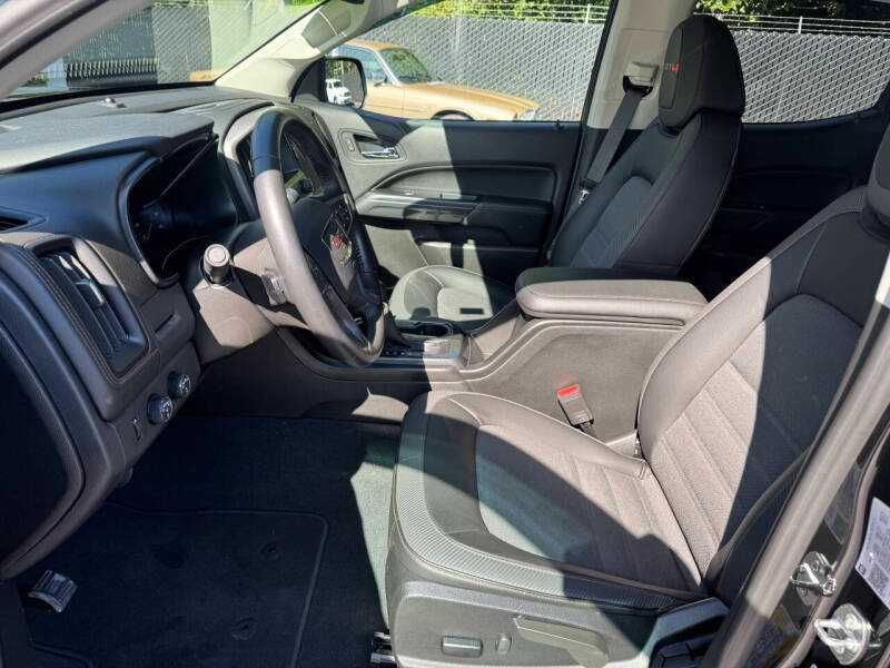 2022 GMC Canyon AT4