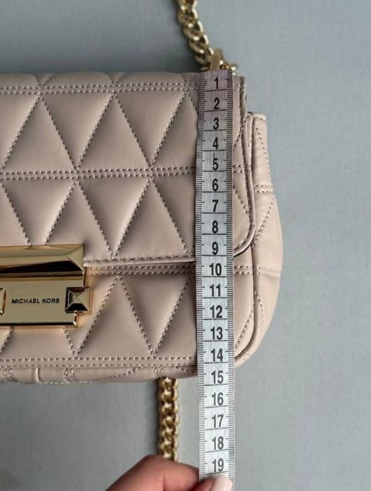 Сумка оригінал шкіра michael kors soho