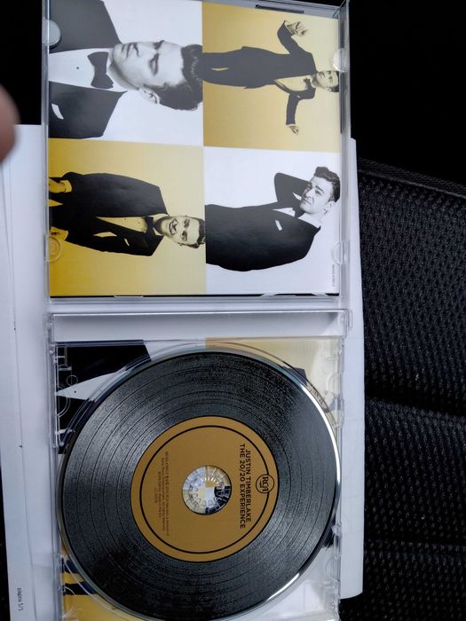 Cd do Justin Timberlake novo