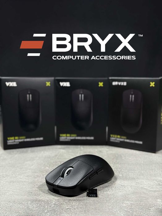 ‼️ЗНИЖКА Ігрова мишка VGN VXE Dragonfly R1 SE+ бездротова | PAW3395