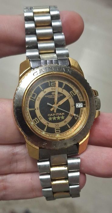 Годинник Cardi-Vostok Capitan. Точний хід, гарний стан