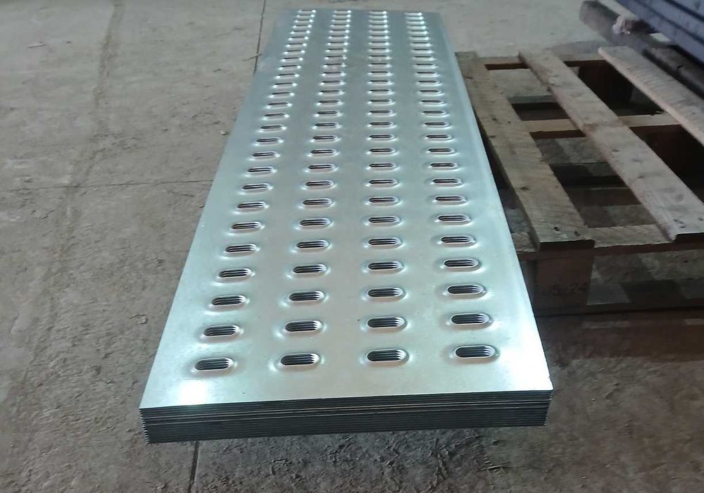 Blacha stalowa ocynkowana LOHR 500 X 2000 x 3 mm.