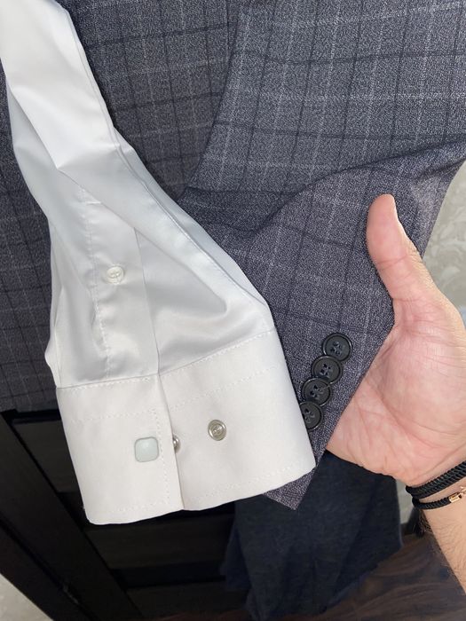 Костюм чоловічий Свадебный костюм Выпускной/Рубашка/Брюки/Галстук