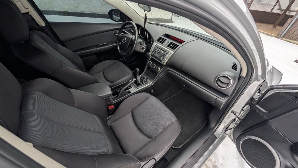 Мазда 6 2008р. 1.8 бензин