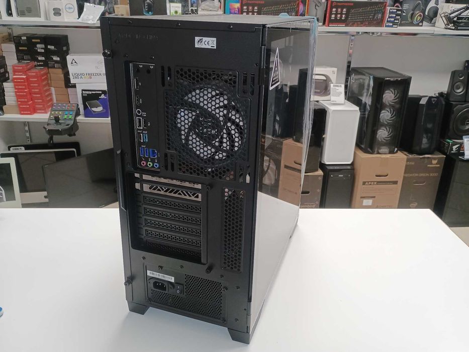 Komputer Ryzen 5 7500F 32GB DDR5 1TB SSD RX 7700 XT 12GB RGB Gwarancja
