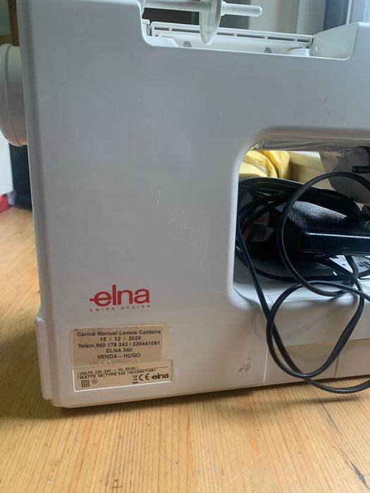 Maquina de costura elna explore 340