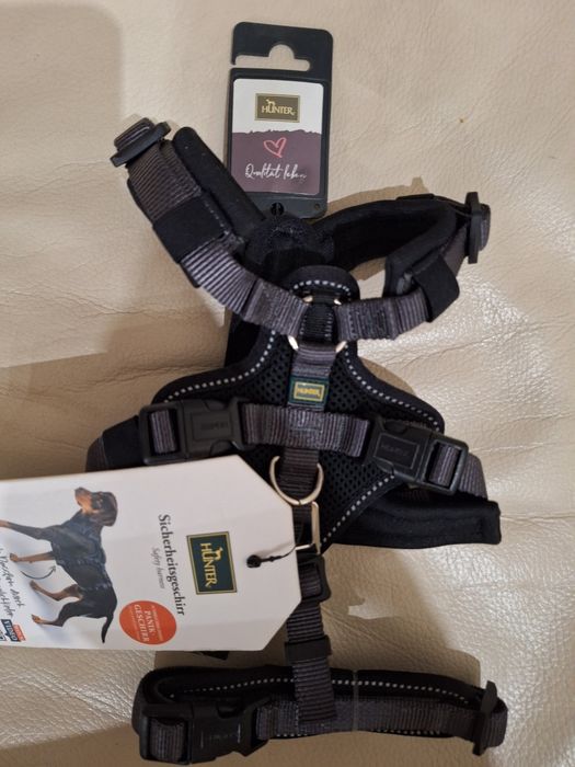 Hunter Szelki dla psa Safety Maldon czarne rozmiar XS