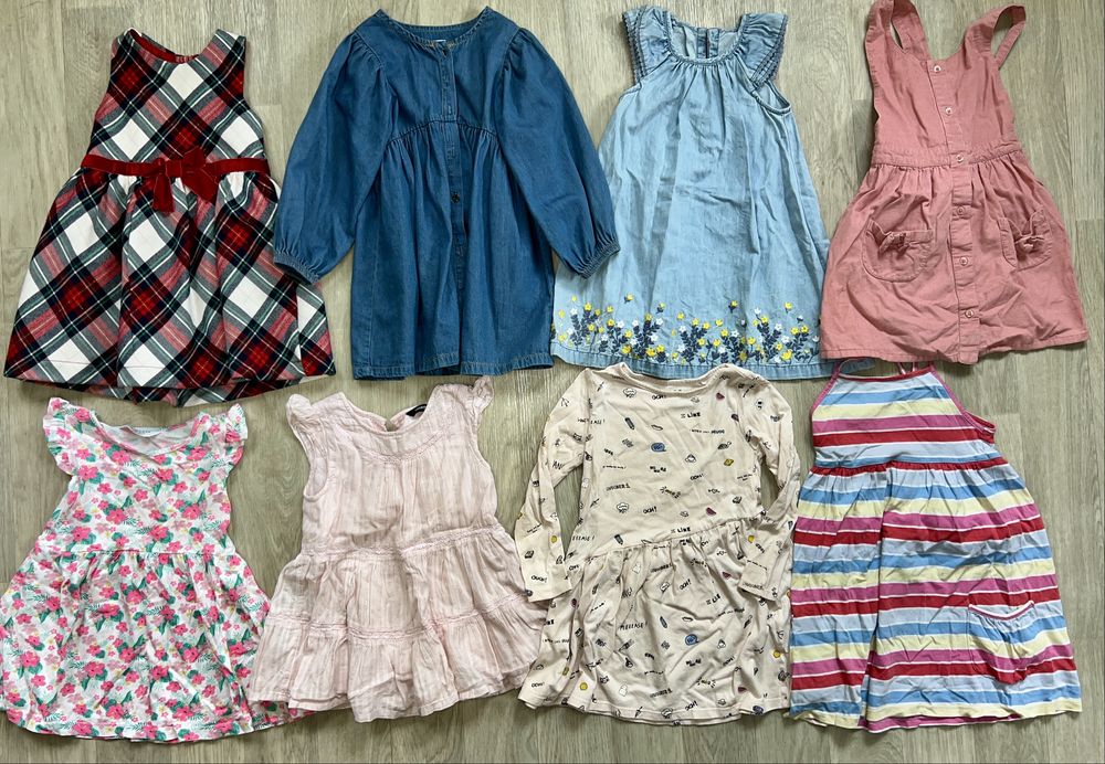 Пакет літні речі для дівчинки 2,5-4 роки