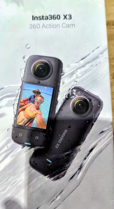 Kamera sportowa Insta360 x3
